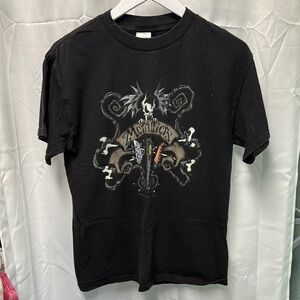 Black ‘Metallica’ Band Graphic Tee